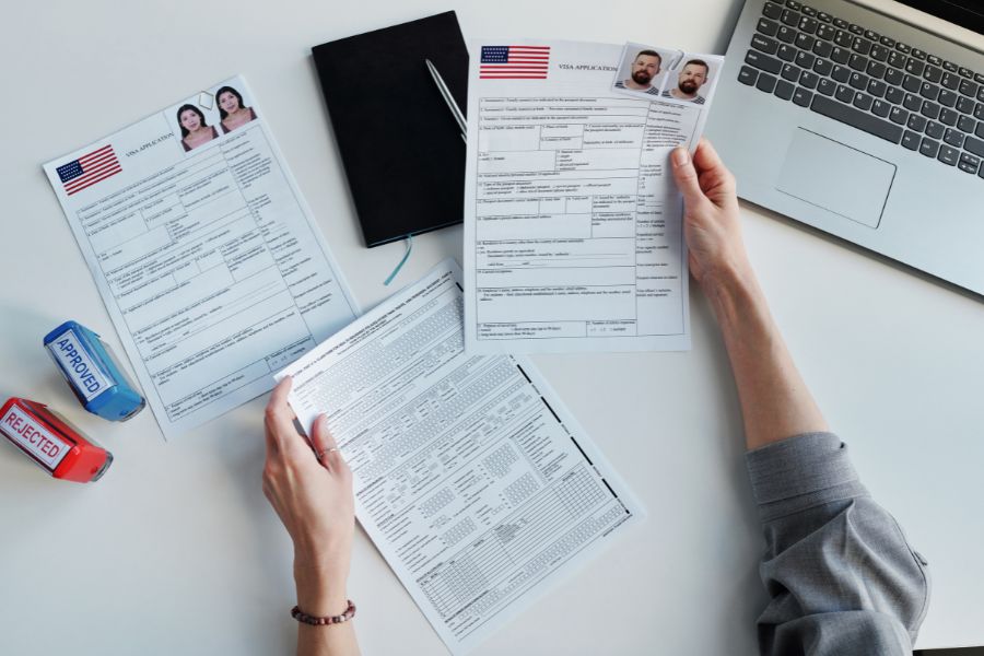how hard is it to get an eb3 visa