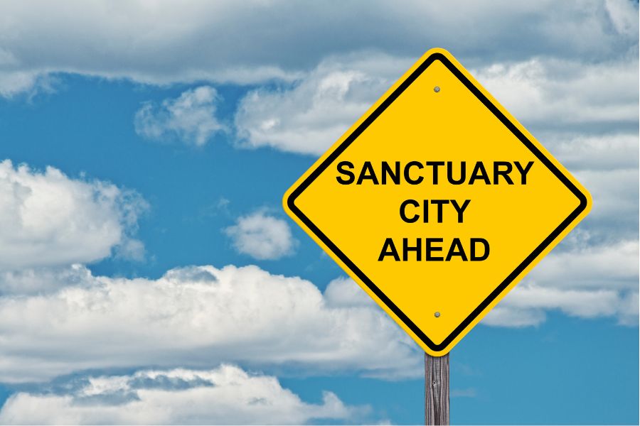 how many sanctuary states are there