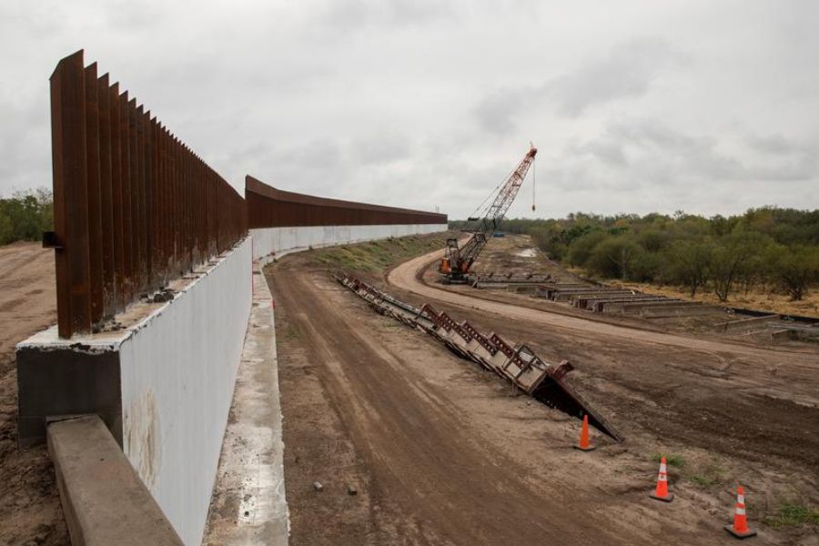 Why is Biden expanding the border wall