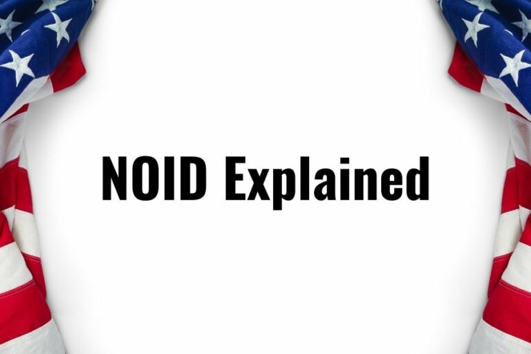 Why Did I Get a NOID from USCIS & What to Do?