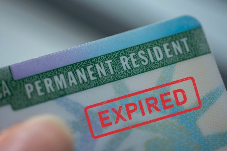 Green Card Expiring or Expired: What To Do?